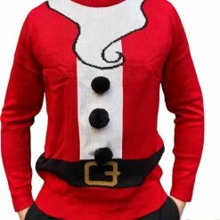 Merkloos Foute Kersttrui - Christmas Sweater - Kersttruien - Kersttrui Dames - Kersttrui Heren
