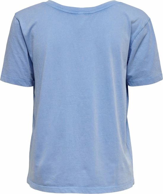 JDY JDYFAROCK S/S V-NECK TOP JRS NOOS Dames Top - Maat L 2 JDY JDYFAROCK S/S V-NECK TOP JRS NOOS Dames Top - Maat L - Afbeelding 2