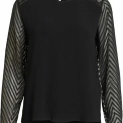 OBJECT COLLECTORS ITEM OBJZOE L/S TOP NOOS Dames T-shirts - Maat 36