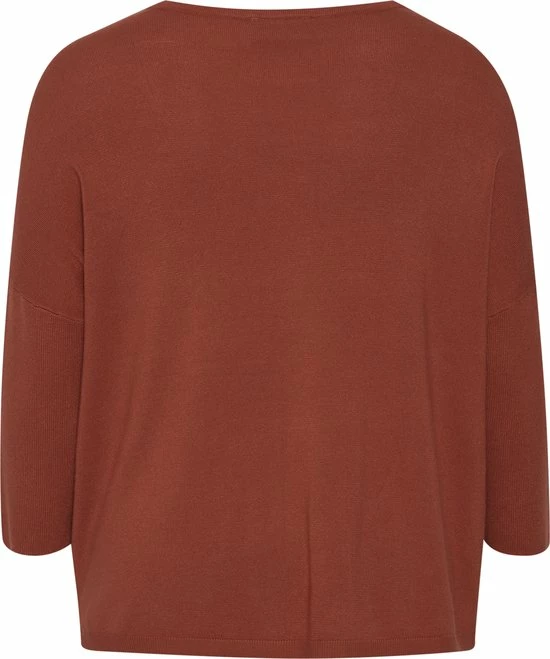 Fransa Plus Fransa FPBLUME PU 1 Dames Trui - Maat 50/52 2 Fransa Plus Fransa FPBLUME PU 1 Dames Trui - Maat 50/52 - Afbeelding 2