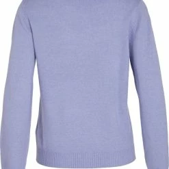 VILA VIRIL Ronde Hals L/S KNIT TOP - NOOS Dames Trui - Maat S -Dameskleding Verkoop 550x659