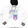 Difuzed Pokémon Hoodie/trui -S- Pop Art Group Wit