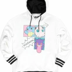 Difuzed Pokémon Hoodie/trui -S- Pop Art Group Wit