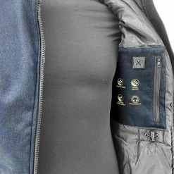 Nordberg GITTE Lange Winterjas - Dames - Donkerblauw - Maat L 13 Nordberg GITTE Lange Winterjas - Dames - Donkerblauw - Maat L -Dameskleding Verkoop 550x660 5