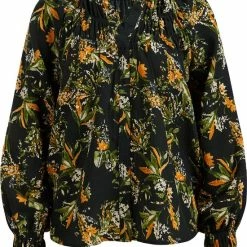 WE Fashion Dames Blouse Met Dessin