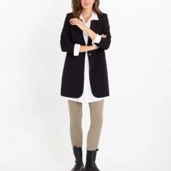 Bruine Legging Van Je M'appelle - Dames - Travelstof - Maat M - 6 Maten Beschikbaar -Dameskleding Verkoop 550x666 2