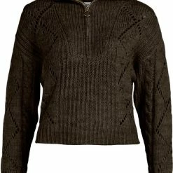 OBJECT OBJKELLY L/S KNIT PULLOVER PB12 Dames - Maat M