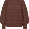 ONLY ONLCELINA LIFE L/S HIGH PULLOVER NCA KNT Dames Trui - Maat S
