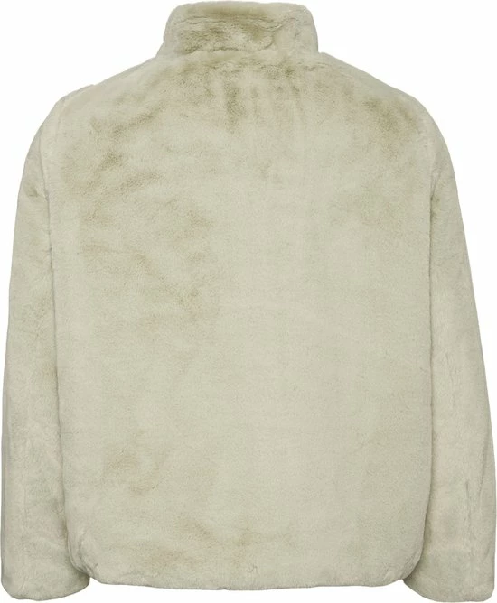 VERO MODA Curve FAUX FUR JACKET 4 VERO MODA Curve FAUX FUR JACKET - Afbeelding 4