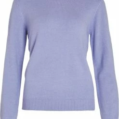 VILA VIRIL Ronde Hals L/S KNIT TOP - NOOS Dames Trui - Maat S -Dameskleding Verkoop 550x669 2