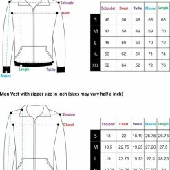 REWAGE Vest Met Rits - Zwart - XL -Dameskleding Verkoop 550x670 3