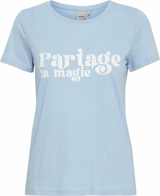 Ichi T-shirt Ihcamino Dames T-shirt - Maat M 1 Ichi T-shirt Ihcamino Dames T-shirt - Maat M