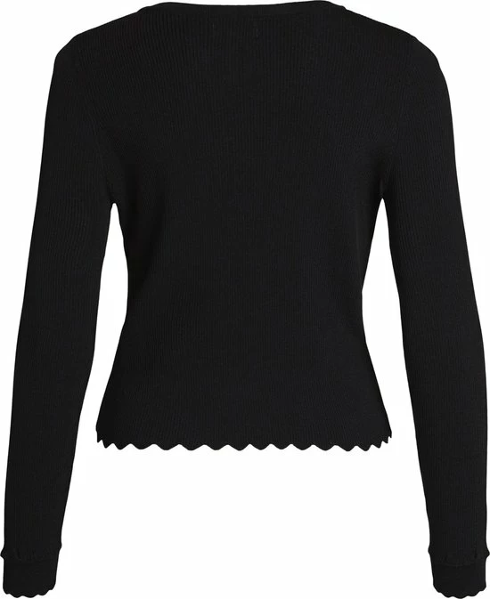 Object Collectors Item OBJHARRIET L/S KNIT PULLOVER NOOS Dames Trui - Maat XL 2 Object Collectors Item OBJHARRIET L/S KNIT PULLOVER NOOS Dames Trui - Maat XL - Afbeelding 2