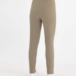 Bruine Legging Van Je M'appelle - Dames - Travelstof - Maat M - 6 Maten Beschikbaar -Dameskleding Verkoop 550x674 3