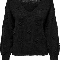 JDY JDYSIGRID LIFE L/S V-NECK DOT PULL. KNT Dames Trui - Maat L 13 JDY JDYSIGRID LIFE L/S V-NECK DOT PULL. KNT Dames Trui - Maat L -Dameskleding Verkoop 550x677 29