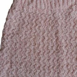 Merkloos Rok -wollen Rokjes. Kort - Met Slip- Brede Elastiek Van Binnen Voor De Taille - Maat S-valt Klein- Kleur Blauw -Dameskleding Verkoop 550x679 1