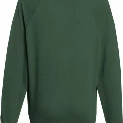 Fruit Of The Loom Sweater Raglan Sweat Ronde Hals Groen Maat XL -Dameskleding Verkoop 550x685 2