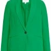 Vila Blazer Vikammas Blazer 14084628 Kelly Green Dames Maat - 36