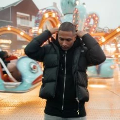 Malelions Astro Sport Puffer - Black - L -Dameskleding Verkoop 550x687 7