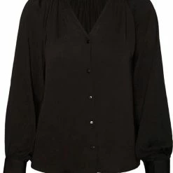 VERO MODA VMGEORGINA LS SHIRT VMA Dames Blouse - Maat L