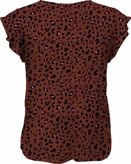 ONLY ONLZOEY CAPSLEEVE V-NECK TOP CS PTM Dames Top - Maat L 2 ONLY ONLZOEY CAPSLEEVE V-NECK TOP CS PTM Dames Top - Maat L - Afbeelding 2