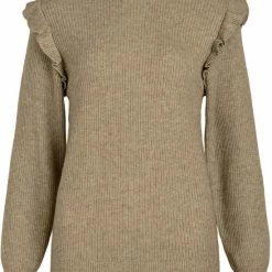 OBJECT OBJMALENA L/S RUFFLE PULLOVER NOOS Dames Trui - Maat L 19 OBJECT OBJMALENA L/S RUFFLE PULLOVER NOOS Dames Trui - Maat L -Dameskleding Verkoop 550x691 3