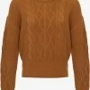 TwoDay Dames Kabeltrui - Cognac - Maat XL