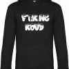 Bc F*CKING KOUD Hoodie | Warme Trui | Winter | Kou | Hoodie | Wintertrui | Grappige Tekst | Maat 3XL