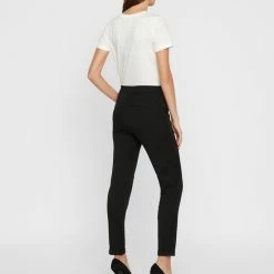 Vero Moda VMMAYA MR LOOSE SOLID PANT NOOS Dames Broek - Maat L X 34 -Dameskleding Verkoop 550x696 2