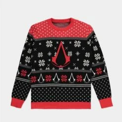 Merkloos Assassin's Creed - Knitted Christmas Jumper - M