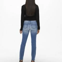 ONLY ONLKITTY L/S TOP CROPPED JRS NOOS Dames T-shirts - Maat L -Dameskleding Verkoop 550x697 15