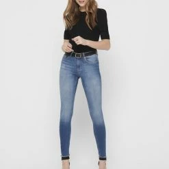 ONLY ONLBLUSH LIFE MID ANK RAW REA1303 NOOS Dames Jeans - Maat 21 ONLY ONLBLUSH LIFE MID ANK RAW REA1303 NOOS Dames Jeans - Maat -Dameskleding Verkoop 550x697