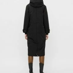 OBJECT COLLECTORS ITEM OBJKATIE LONG COAT NOOS Dames Jas - Maat 36 -Dameskleding Verkoop 550x697 3