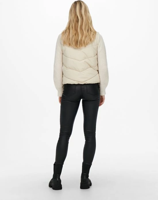 JDY JDYFINNO SHORT PADDED WAISTCOAT OTW HAB Dames Gilet - Maat XS 2 JDY JDYFINNO SHORT PADDED WAISTCOAT OTW HAB Dames Gilet - Maat XS - Afbeelding 2