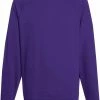 Fruit Of The Loom Sweater Raglan Sweat Ronde Hals Paars Maat M
