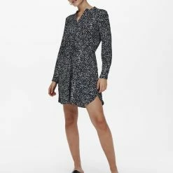 ONLY ONLCORY L/S V-NECK TUNIC WVN NOOS Dames Jurk - Maat L -Dameskleding Verkoop 550x698 16