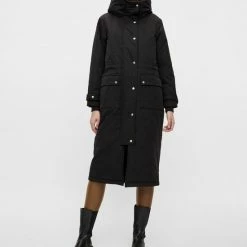 OBJECT COLLECTORS ITEM OBJKATIE LONG COAT NOOS Dames Jas - Maat 36 -Dameskleding Verkoop 550x698 4