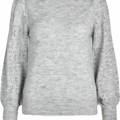 Sisters Point - Trui Marga - Grijs - Maat M