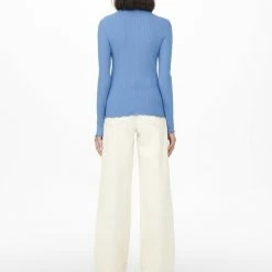 JDYFRANSISKA L/S HIGHNECK TOP JRS NOOS -Dameskleding Verkoop 550x698 8