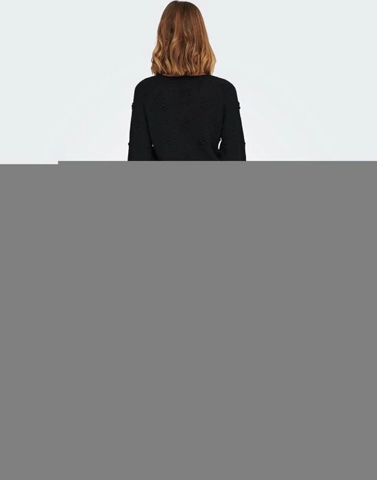 JDY JDYSIGRID LIFE L/S V-NECK DOT PULL. KNT Dames Trui - Maat L 3 JDY JDYSIGRID LIFE L/S V-NECK DOT PULL. KNT Dames Trui - Maat L - Afbeelding 3