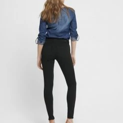 ONLY ONLCARMEN LIFE REG SK BLK4E SOO796 NOOS Dames Jeans - Maat 3234 -Dameskleding Verkoop 550x701 11