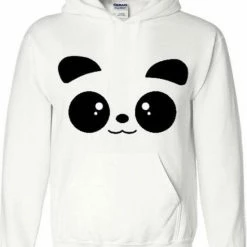 Gildan Hippe Sweater | Hoodie | Panda | Maat Large