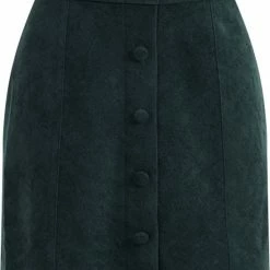 WE Fashion Dames Corduroy Rok