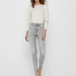 Only Mila Highwaist Dames Skinny Jeans - Maat 29 X L32 -Dameskleding Verkoop 550x701 9