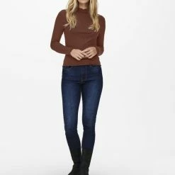 JDYFRANSISKA L/S HIGHNECK TOP JRS NOOS -Dameskleding Verkoop 550x703 1