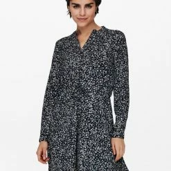 ONLY ONLCORY L/S V-NECK TUNIC WVN NOOS Dames Jurk - Maat L -Dameskleding Verkoop 550x704 5