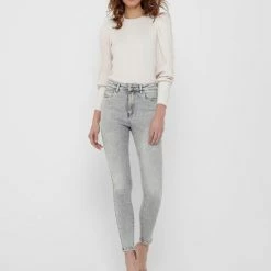Only Mila Highwaist Dames Skinny Jeans - Maat 29 X L32 -Dameskleding Verkoop 550x704 8