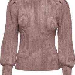 ONLY ONLKATIA L/S HIGHNECK PULLOVER KNT NOOS Dames Trui - Maat XL