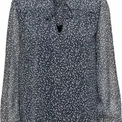 ONLY ONLDITSY L/S BLOUSE WVN NOOS Dames T-shirt - Maat M