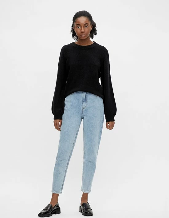 OBJECT OBJEVE NONSIA L/S KNIT PULLOVER NOOS Dames Trui - Maat M 5 OBJECT OBJEVE NONSIA L/S KNIT PULLOVER NOOS Dames Trui - Maat M - Afbeelding 5